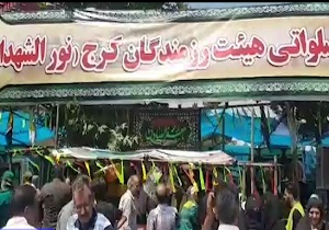 پخت و توزیع غذای نذری به مناسبت شهادت امام جعفر صادق (ع) + فیلم