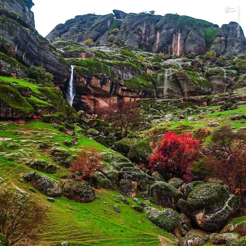 طبیعت فوق&zwnj;العاده زیبا و رویایی لرستان + عکس