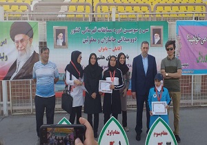 درخشش بانوان دونده توانخواه استان سمنان در کشور