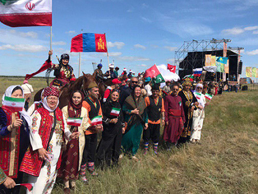 حضور ۱۴ هنرمند گلستانی در جشنواره بین المللی قزاقستان