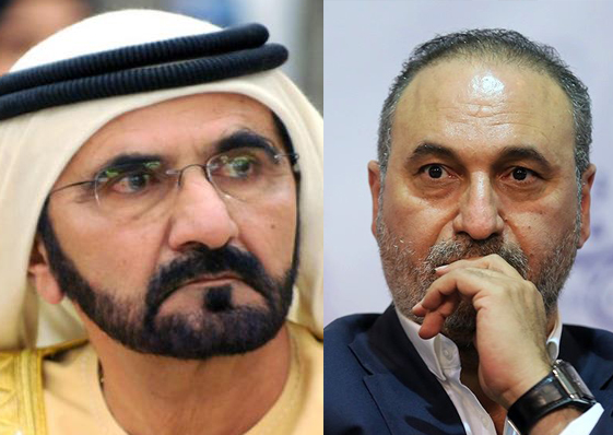حاکم دبی چگونه موجب سرافکندگی حمید فرخ&zwnj;نژاد شد؟