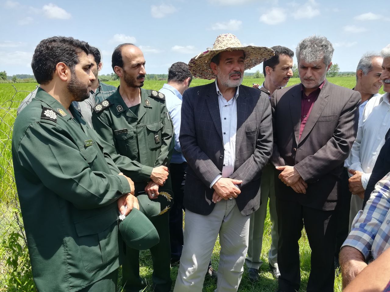 اجرای طرح همگام با کشاورز در ۱۹ هزار روستای کشور