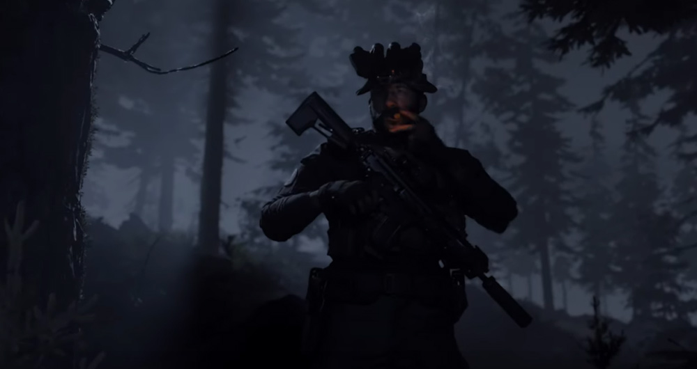 طراحی تیره و خاکستری بازی Call of Duty: Modern warfare انتخاب تیم سازنده بود طراحی تیره و خاکستری بازی Call of Duty: Modern warfare انتخاب تیم سازنده بود