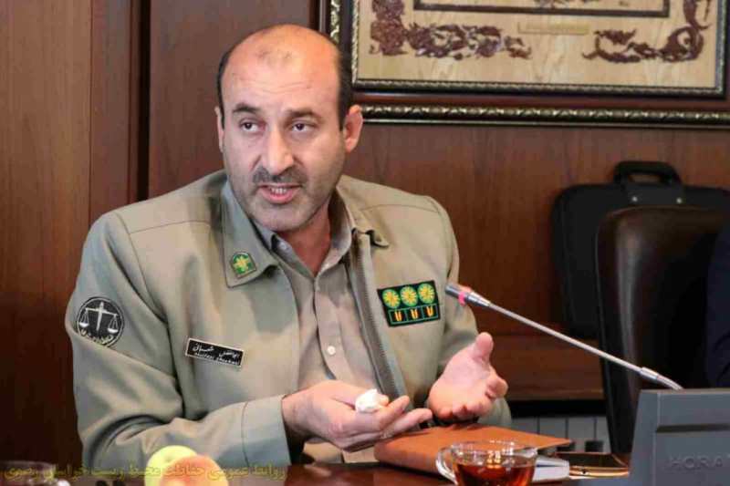 ۵ بهله پرنده شکاری از منزل یک صیاد کشف شد