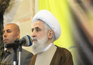 شیخ نعیم قاسم: آمریکا علت تمامی بحران&zwnj;های منطقه است