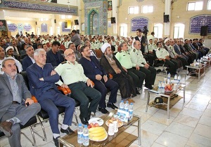 فرمانده جدید انتظامی استان سمنان معارفه شد