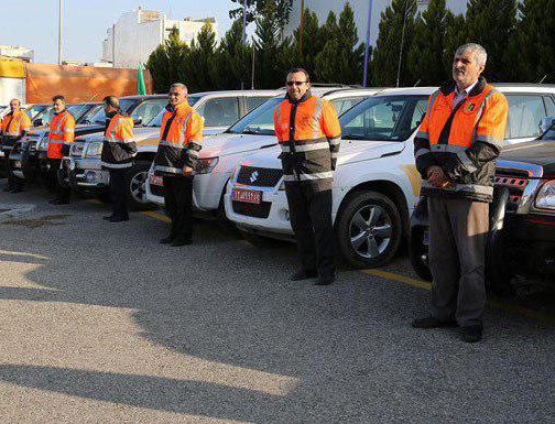 آغاز طرح راهداری تابستانی درگلستان