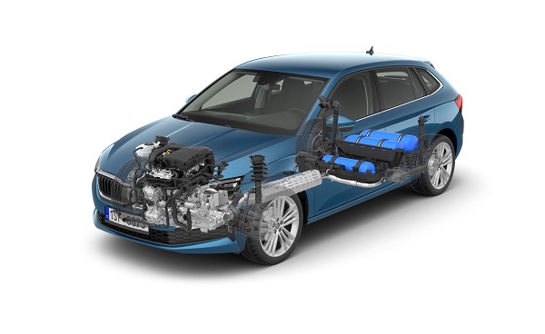 خودروی CNG سوز اسکودا، خودرویی با بالاترین کیفیت جهانی +تصاویر