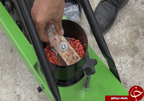 کشاورزی آسان با اختراع دستگاه بذرکار خطی در مازندران + فیلم