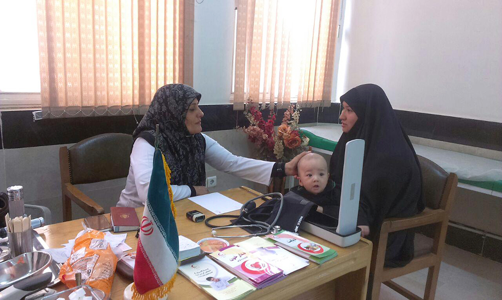 &nbsp;تشریح برنامه&zwnj;های دهه کرامت واحد بهداشت