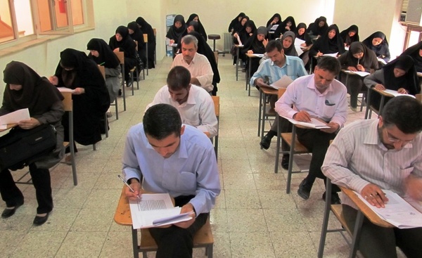 برگزاری کنکور سراسری در ۳۵ شهر فارس