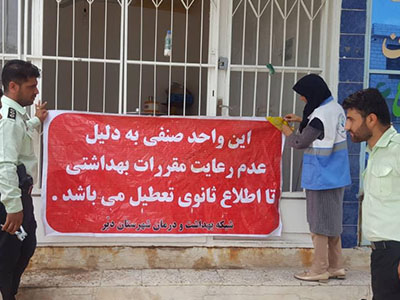۳۲ واحد متخلف صنفی در شهرستان دیّر جریمه یا تعطیل شدند