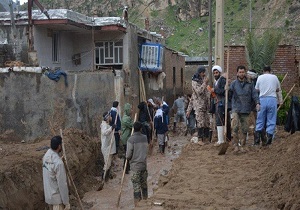 اعزام ۱۵ گروه جهادی از استان اردبیل به مناطق سیل‌زده کشور