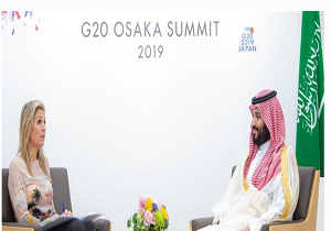 ملکه هلند برای دیدار با محمد بن سلمان مورد انتقاد شدید قرار گرفت
