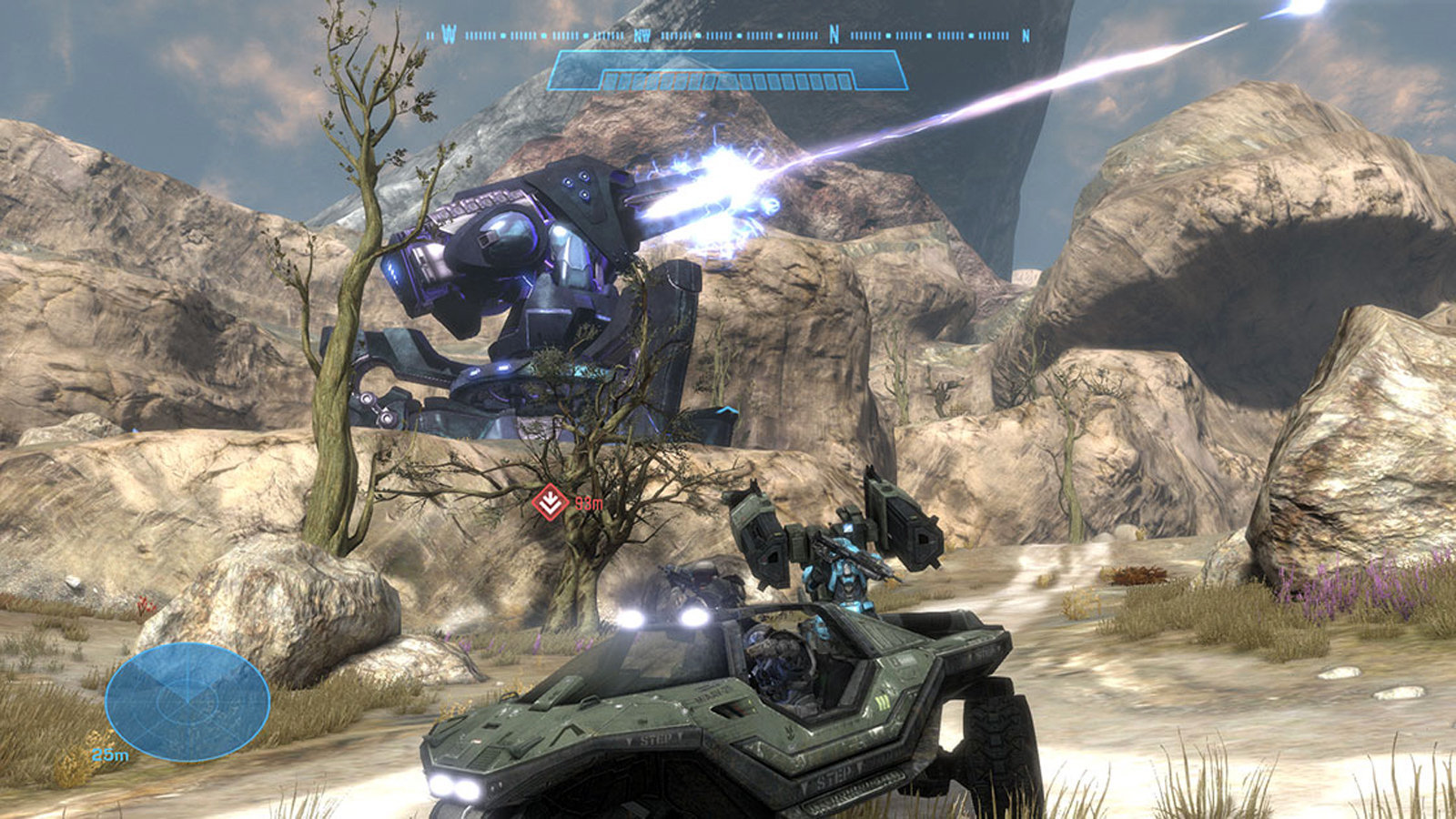 اولین نسخه آزمایشی کامپیوتر از بازی Halo: Reach عرضه شد