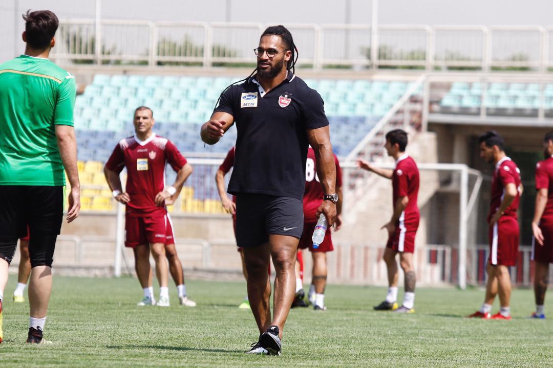 مربی بدنساز پرسپولیس مشخص شد