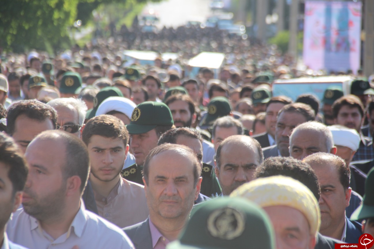 تجدید میثاق مردم با آرمان&zwnj;های شهدای گمنام