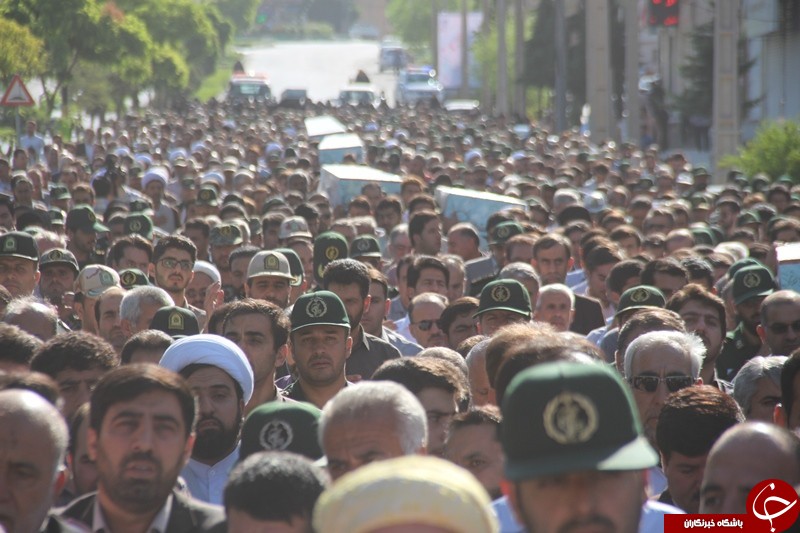 تجدید میثاق مردم با آرمان&zwnj;های شهدای گمنام