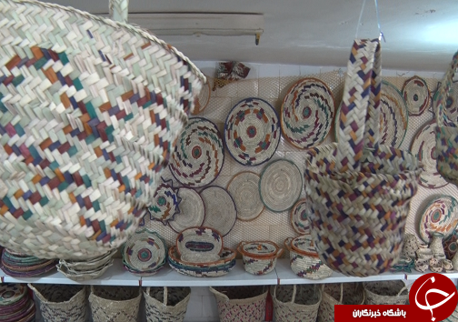 حصیر بافی، صنعتی که هنر می آفریند