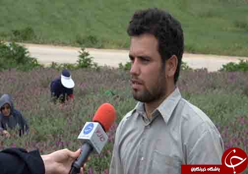 سرباز جوانی که سرباز سازندگی مازندران لقب گرفت