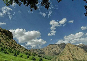 پیش بینی آسمانی صاف تا قسمتی ابری