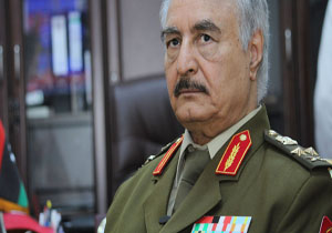 ترکیه به خلیفه حفتر در لیبی هشدار داد