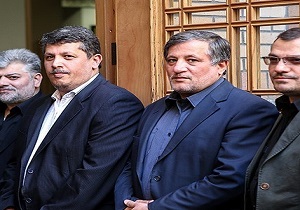 رئیس شورای شهر تهران به زندان اوین رفت