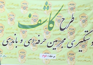دستگیری دزد و شاهدزد در کنار هم + فیلم