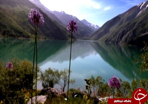 دریاچه گهر نگین اشترانکوه پذیرای گردشگران از سراسر کشور