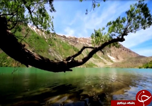 دریاچه گهر نگین اشترانکوه پذیرای گردشگران از سراسر کشور