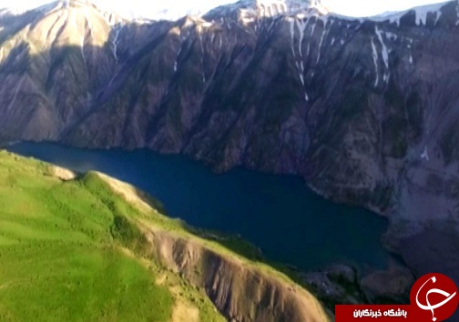 دریاچه گهر نگین اشترانکوه پذیرای گردشگران از سراسر کشور