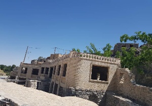 بهره برداری از بزرگترین اقامتگاه بوم گردی استان در روستای چهارده بالا
