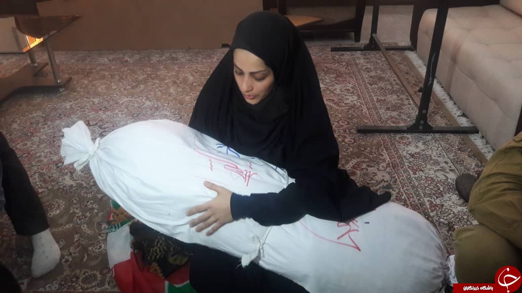 شهید سلیمی پس از ۳۱ سال به دیار خود بازگشت