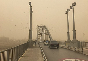 پیش‌بینی گرد و خاک موقت برای خوزستان؛ تند باد و خاک در راه است