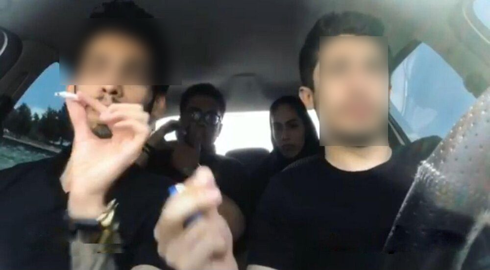 عجیب&zwnj;ترین صحنه&zwnj;ها در دوربین مخفی تاکسی&zwnj;ها؛ از بریدن سر مسافر تا مصرف مواد مخدر+ تصاویر