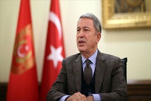 وزرای دفاع فرانسه و ترکیه تلفنی گفت&zwnj;وگو کردند
