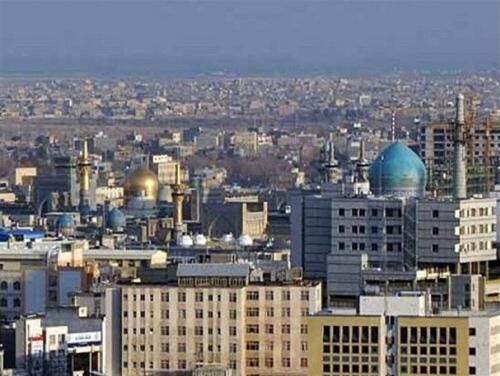 هوای سالم مهمان امروز مشهد