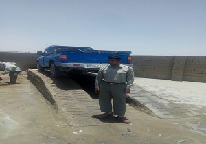 واحد خدماتی آلاینده در شهرستان مهرستان اخطاریه زیست محیطی گرفت