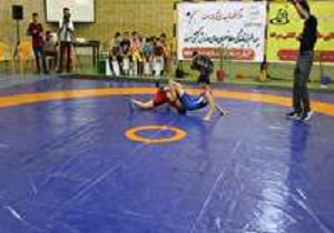 قهرمانی سرخه در مسابقات کشتی استان سمنان