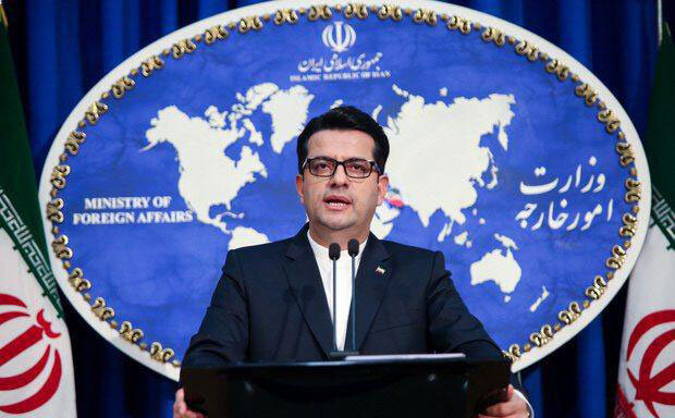 موسوی خواستار حفظ آرامش دوطرف، خويشتنداري مسئولين نيجريه شد.
