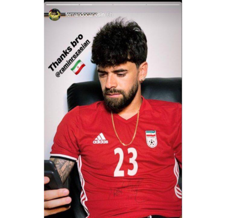 پیراهن رضاییان بر تن گزینه جدید استقلال
