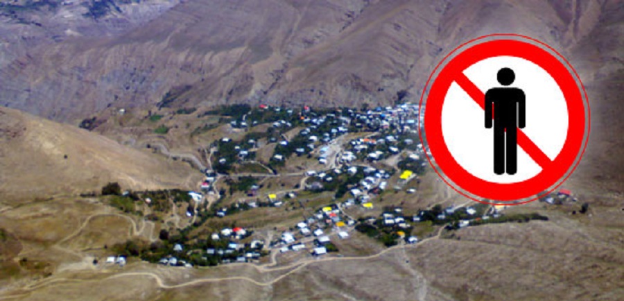 روستایی در ایران که ورود مردان به آن قدغن است! + تصاویر