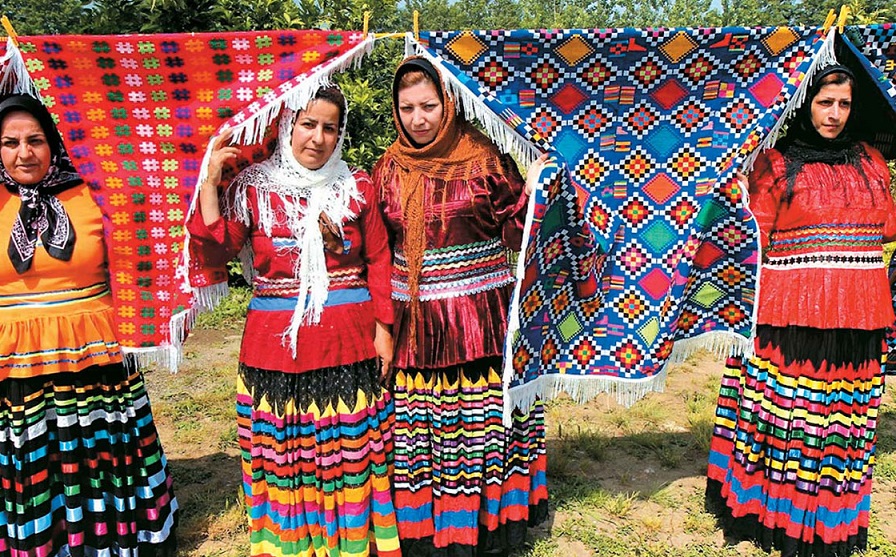روستایی در ایران که ورود مردان به آن قدغن است! + تصاویر
