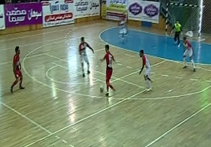 حسرت برد تیم محمد سیما در مقابل نصف جهان