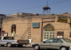 اجرای پروژه ساماندهی مسجد تاریخی پنجه علی