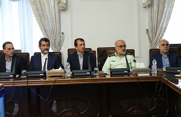 جلسه ستاد مبارزه با قاچاق کالا و ارز با حضور رئیس جمهور برگزار شد