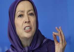 مریم رجوی به دیدار نتانیاهو رفت