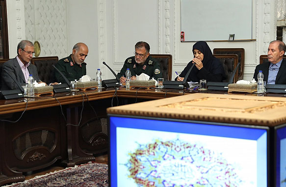 جلسه ستاد مبارزه با قاچاق کالا و ارز با حضور رئیس جمهور برگزار شد
