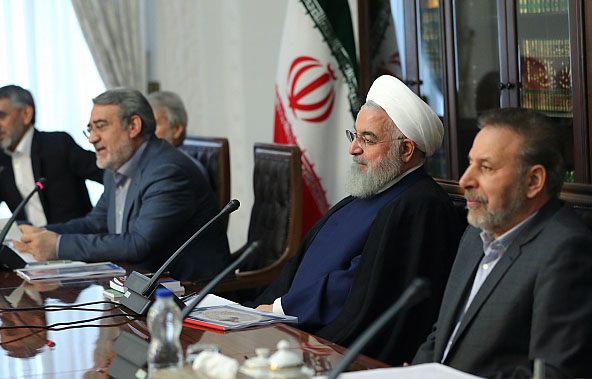 جلسه ستاد مبارزه با قاچاق کالا و ارز با حضور رئیس جمهور برگزار شد