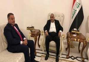 گفتگوی نخست وزیر و رئیس فراکسیون ملی عراق درباره تحریم&zwnj;های آمریکا